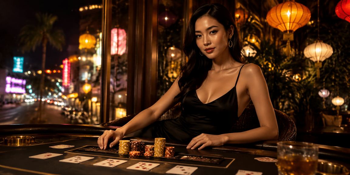 Người chơi baccarat cùng ly cà phê Việt Nam tại TP. Hồ Chí Minh