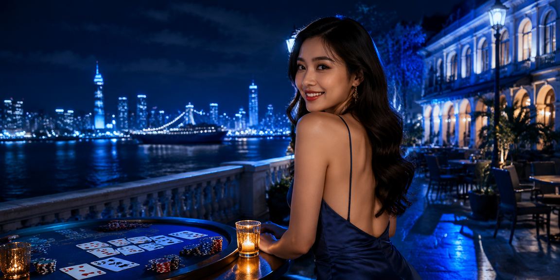 Người chơi tham gia trò chơi bài tại khu vực biển TP. Hồ Chí Minh
