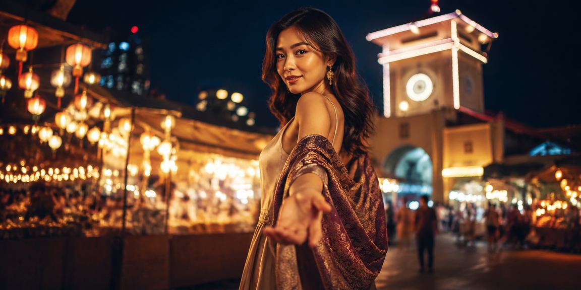Người chơi tham gia casino và cá cược tại chợ đêm TP. Hồ Chí Minh về đêm
