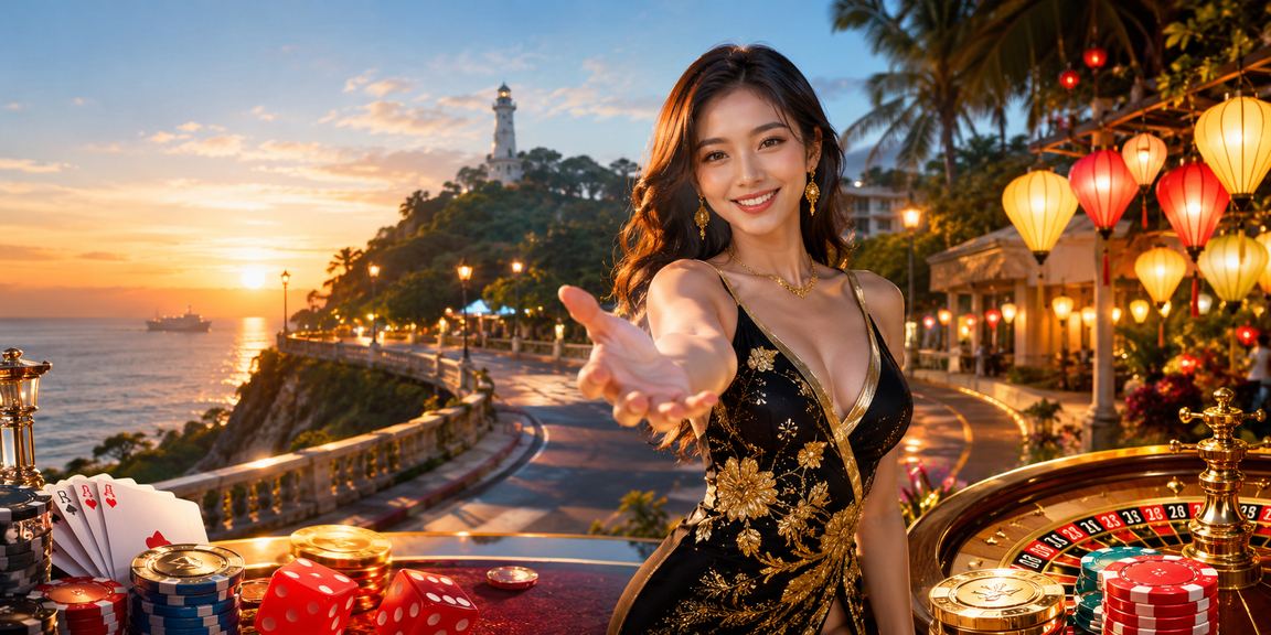 Người chơi xem kèo bóng đá buổi tối giữa không khí đèn lồng Hội An