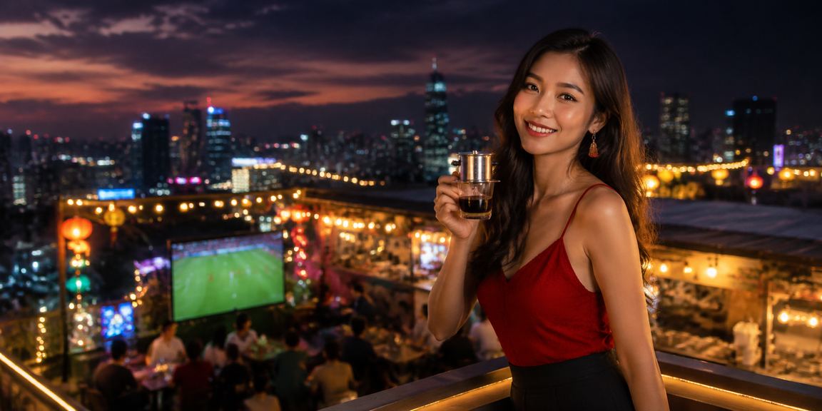 Người dùng tại Mũi Né đặt cược bóng đá trực tuyến cùng cà phê buổi sáng
